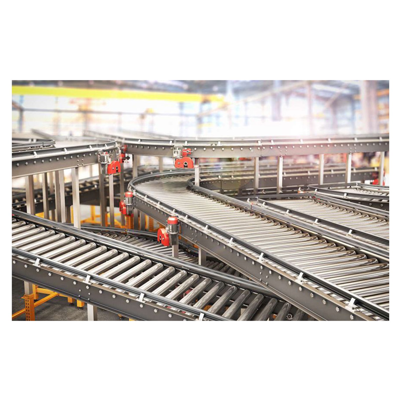  新能源鋰電池鋼殼自動(dòng)輸送線